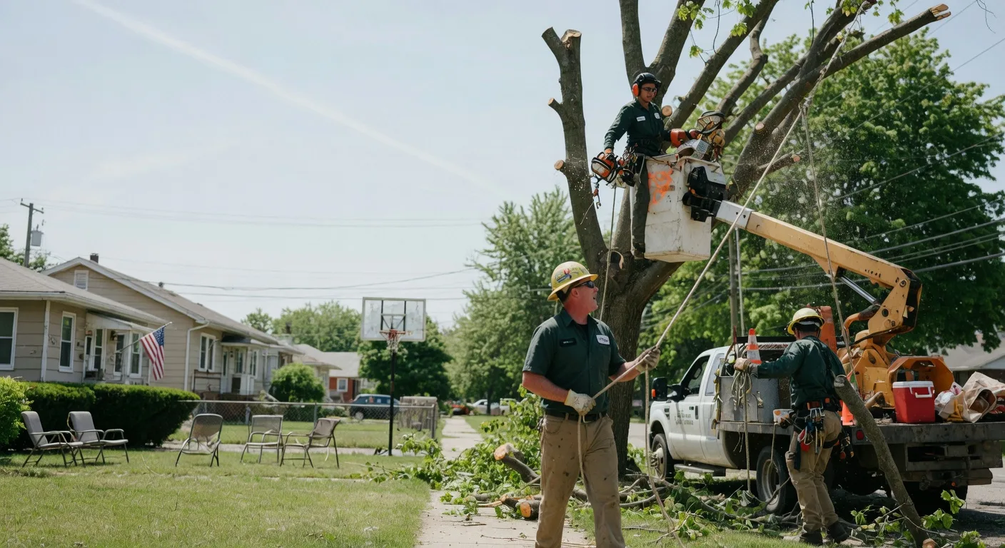 Tree Service in Albion, ME near me
